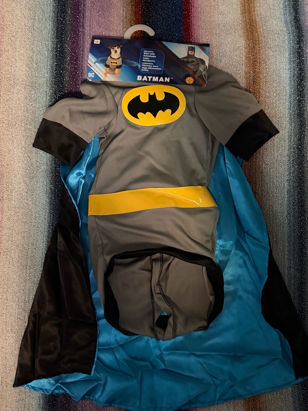 Batman Dog Costume